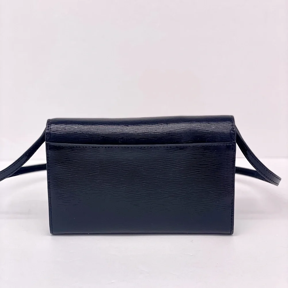Kate Spade Sleek Black Crossbody Bag